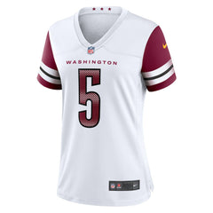 Jayden Daniels  Women's Game Jersey - Washington Commanders Jerseys