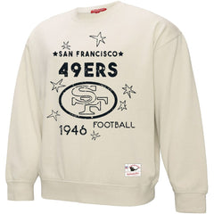 Women's Shooting Stars Pullover Sweatshirt - San Francisco 49ers Pullover