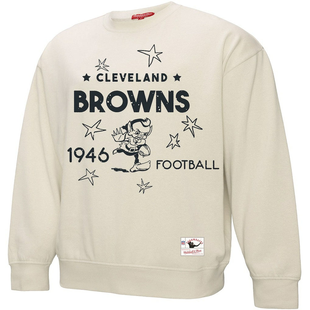 Women's Shooting Stars Pullover Sweatshirt - Cleveland Browns Pullover