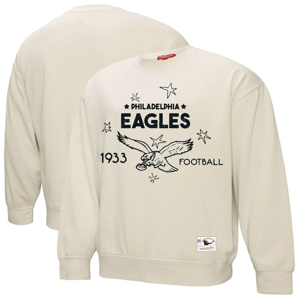 Women's Shooting Stars Pullover Sweatshirt - Philadelphia Eagles Pullover