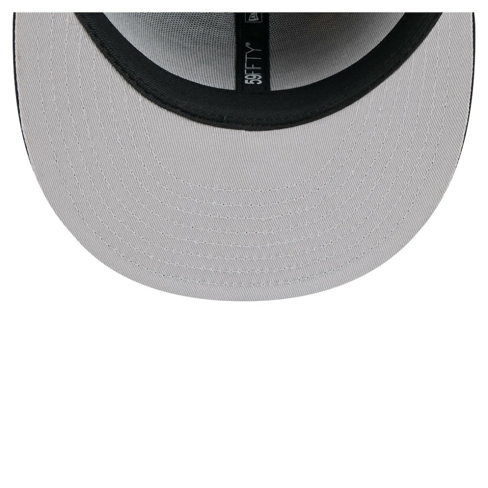 NHL Boston Bruins New Era State Stitch 59FIFTY Fitted Hat