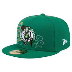 New Era Boston Celtics State Stitch 59FIFTY Fitted Hat