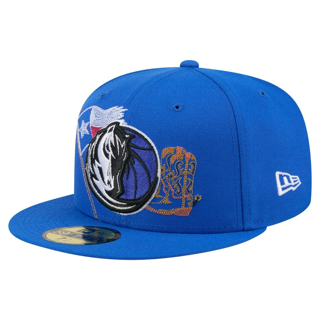 New Era Dallas Mavericks State Stitch 59FIFTY Fitted Hat sale