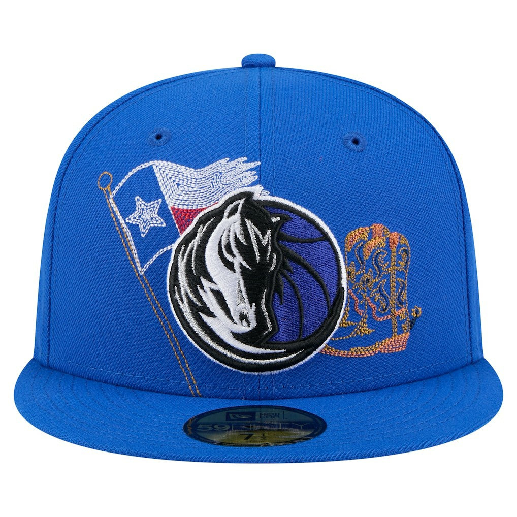 New Era Dallas Mavericks State Stitch 59FIFTY Fitted Hat sale