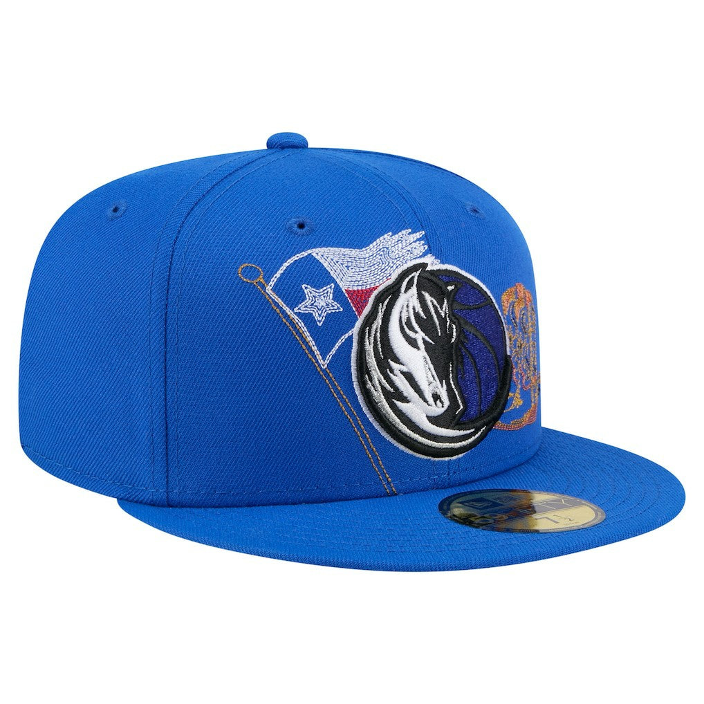 New Era Dallas Mavericks State Stitch 59FIFTY Fitted Hat sale