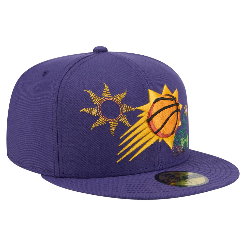 New Era Phoenix Suns State Stitch 59FIFTY Fitted Hat