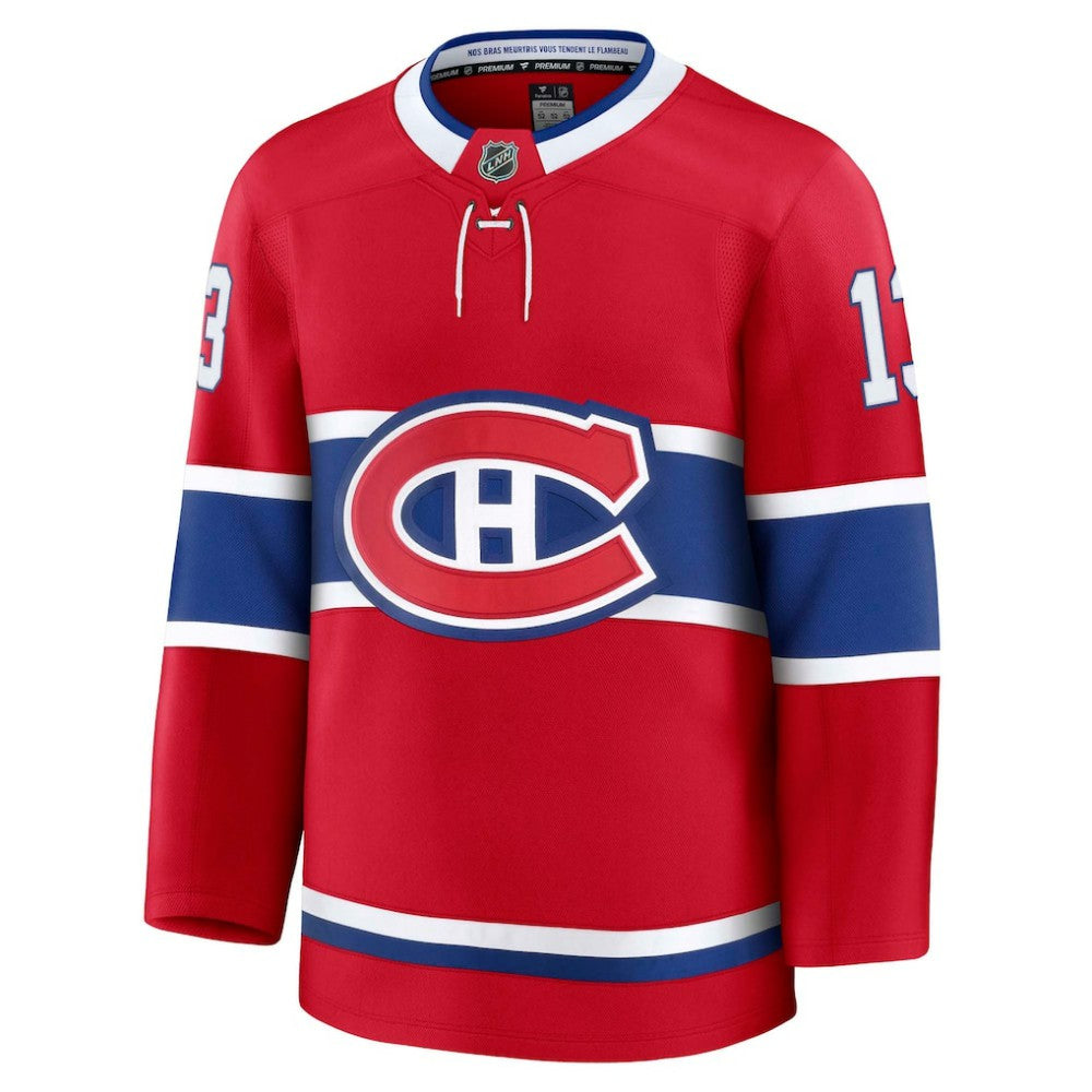 NHL Cole Caufield Montreal Canadiens Fanatics Home Premium Jersey