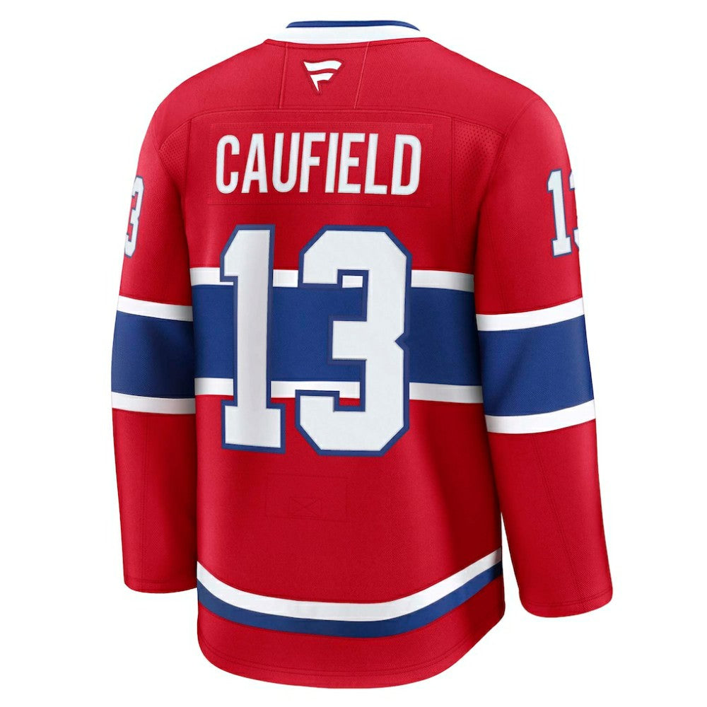 NHL Cole Caufield Montreal Canadiens Fanatics Home Premium Jersey