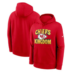 Hometown Fleece Pullover Hoodie - Kansas City Chiefs Hoodies