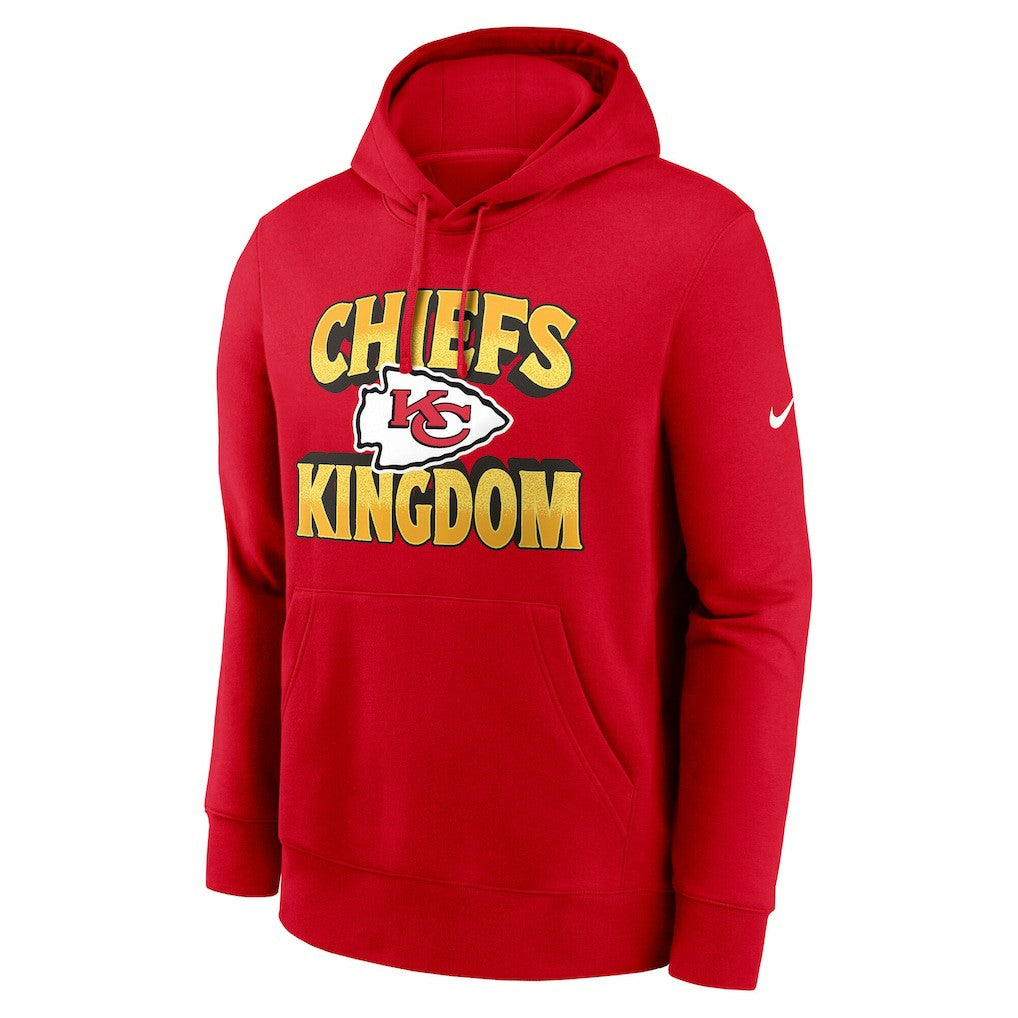Hometown Fleece Pullover Hoodie - Kansas City Chiefs Hoodies