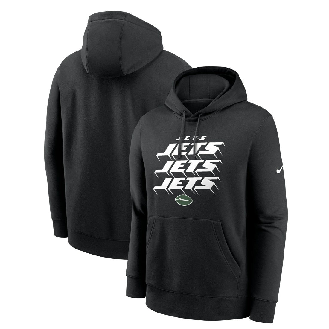 Hometown Fleece Pullover Hoodie - New York Jets Hoodies