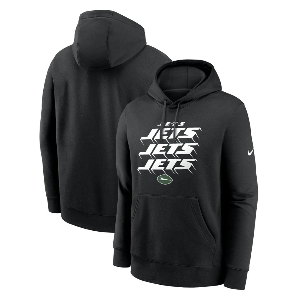 Hometown Fleece Pullover Hoodie - New York Jets Hoodies