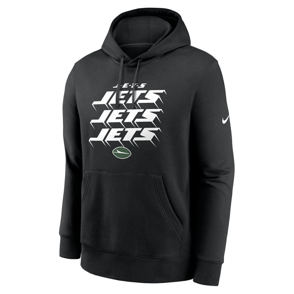 Hometown Fleece Pullover Hoodie - New York Jets Hoodies