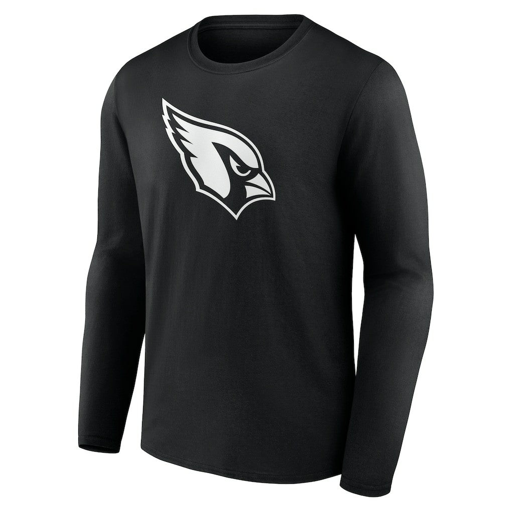 Personalized Name & Number Monochrome Long Sleeve T-Shirt - Arizona Cardinals T-shirts