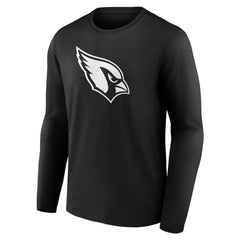 Personalized Name & Number Monochrome Long Sleeve T-Shirt - Arizona Cardinals T-shirts
