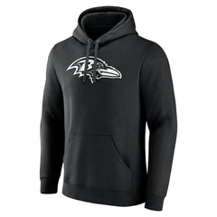 Personalized Name & Number Pullover Hoodie - Baltimore Ravens Hoodies