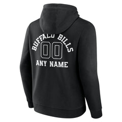 Personalized Name & Number Pullover Hoodie - Buffalo Bills Hoodies