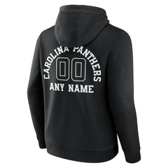 Personalized Name & Number Pullover Hoodie - Carolina Panthers Hoodies