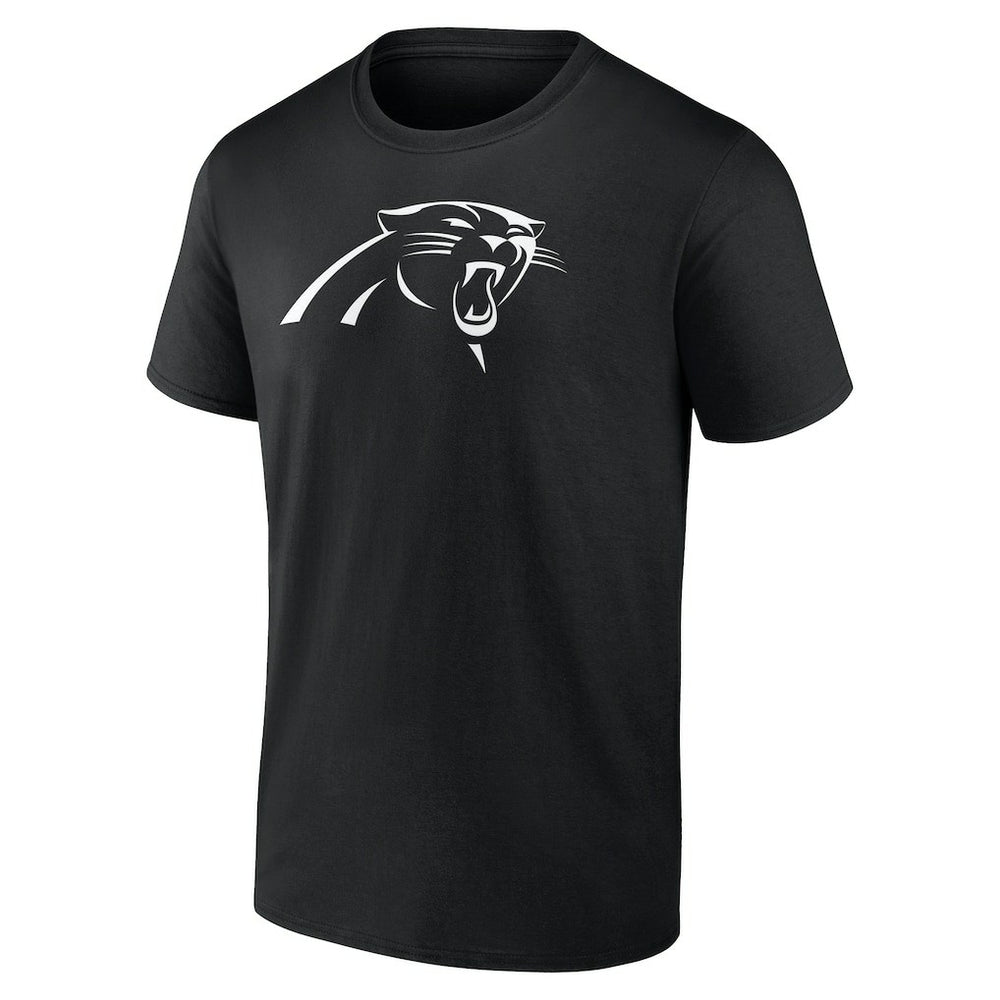 Personalized Name & Number Monochrome T-Shirt - Carolina Panthers T-shirts