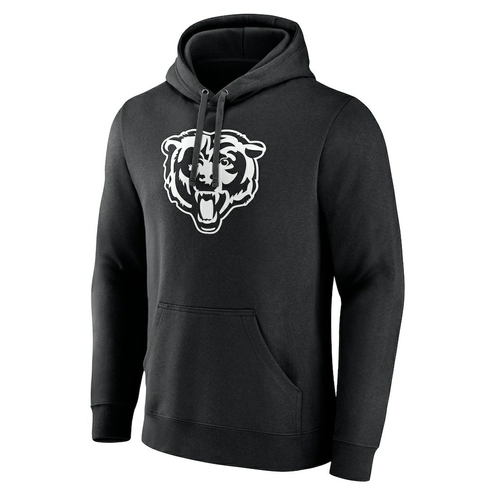 Personalized Name & Number Pullover Hoodie - Chicago Bears Hoodies