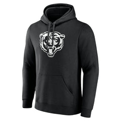 Personalized Name & Number Pullover Hoodie - Chicago Bears Hoodies