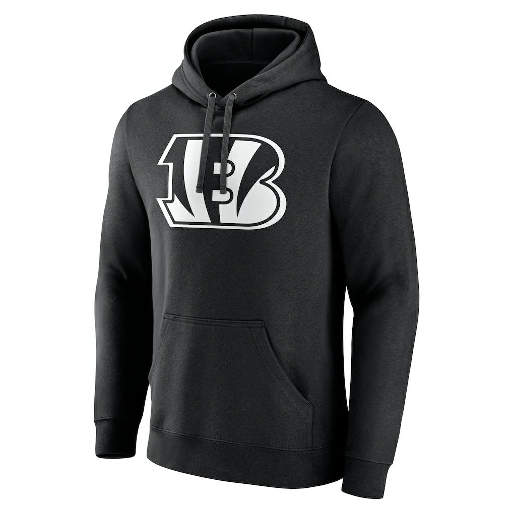 Personalized Name & Number Pullover Hoodie - Cincinnati Bengals Hoodies