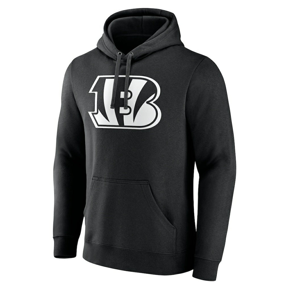 Personalized Name & Number Pullover Hoodie - Cincinnati Bengals Hoodies