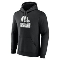Personalized Name & Number Pullover Hoodie - Cleveland Browns Hoodies