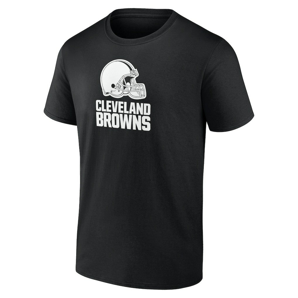 Personalized Name & Number Monochrome T-Shirt - Cleveland Browns T-shirts