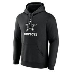 Personalized Name & Number Pullover Hoodie - Dallas Cowboys Hoodies
