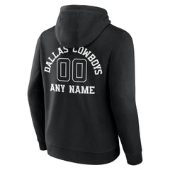Personalized Name & Number Pullover Hoodie - Dallas Cowboys Hoodies