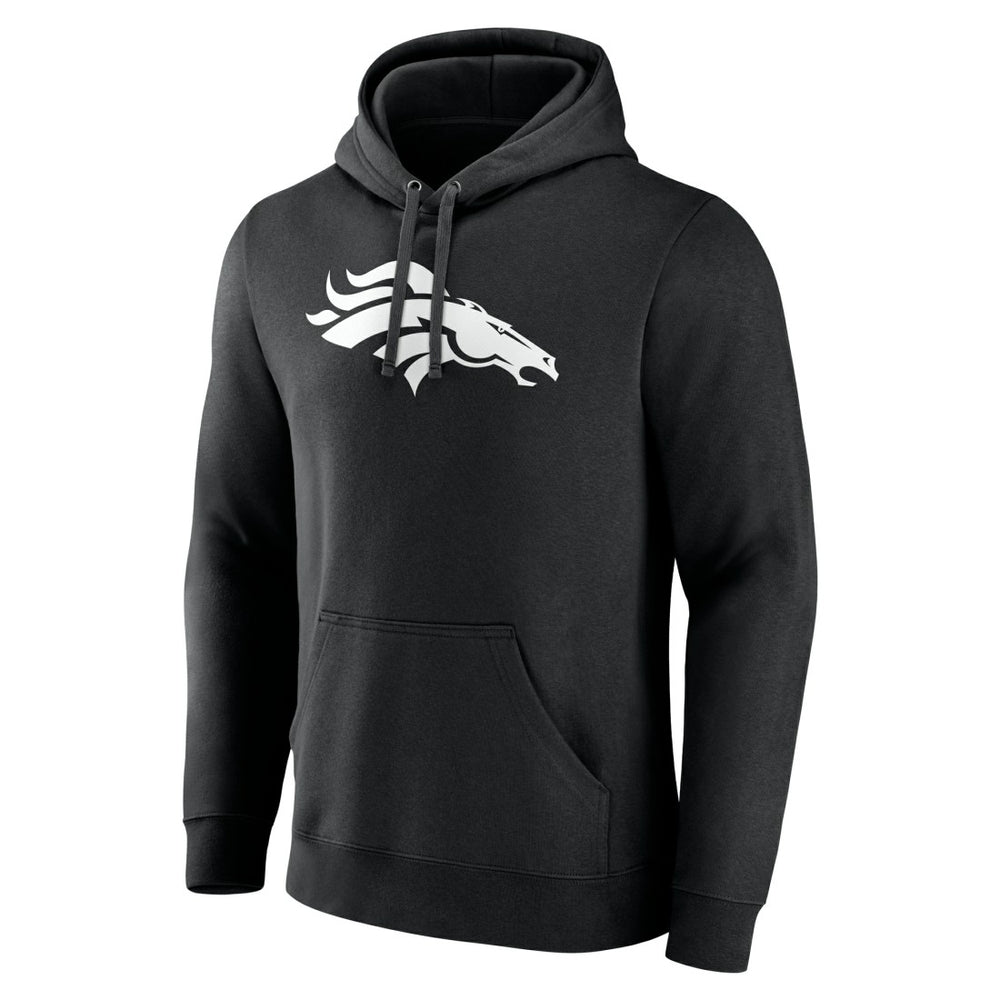 Personalized Name & Number Pullover Hoodie - Denver Broncos Hoodies