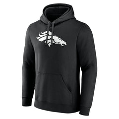 Personalized Name & Number Pullover Hoodie - Denver Broncos Hoodies