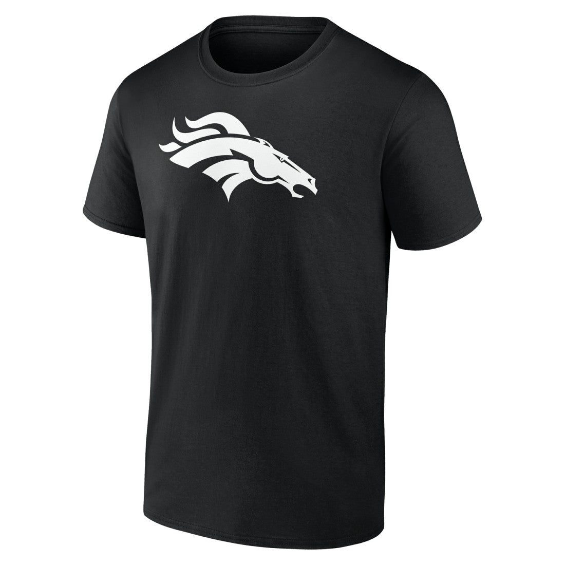 Personalized Name & Number Monochrome T-Shirt - Denver Broncos T-shirts