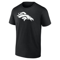 Personalized Name & Number Monochrome T-Shirt - Denver Broncos T-shirts