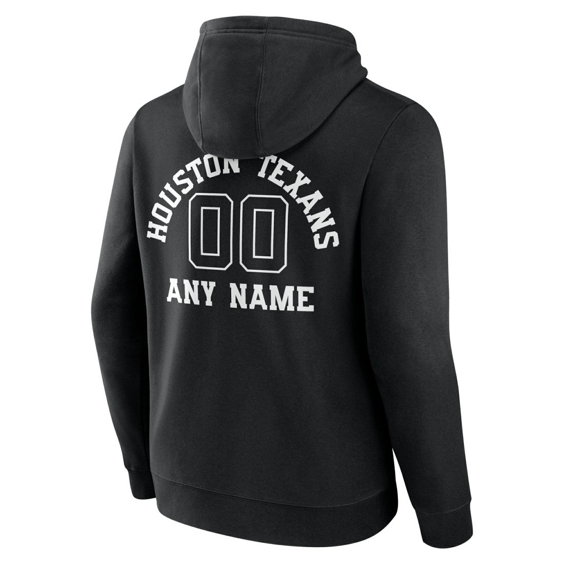 Personalized Name & Number Pullover Hoodie - Houston Texans Hoodies