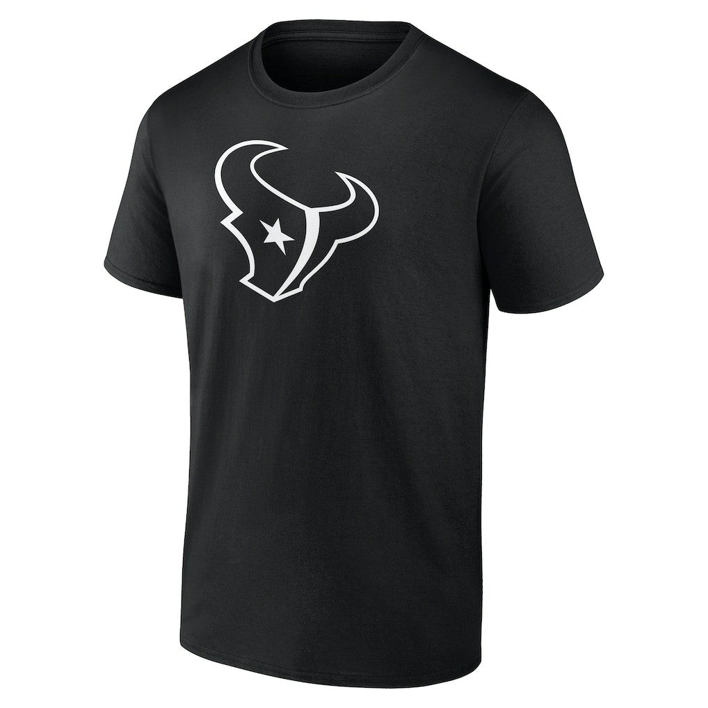 Personalized Name & Number Monochrome T-Shirt - Houston Texans T-shirts