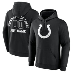 Personalized Name & Number Pullover Hoodie - Indianapolis Colts Hoodies
