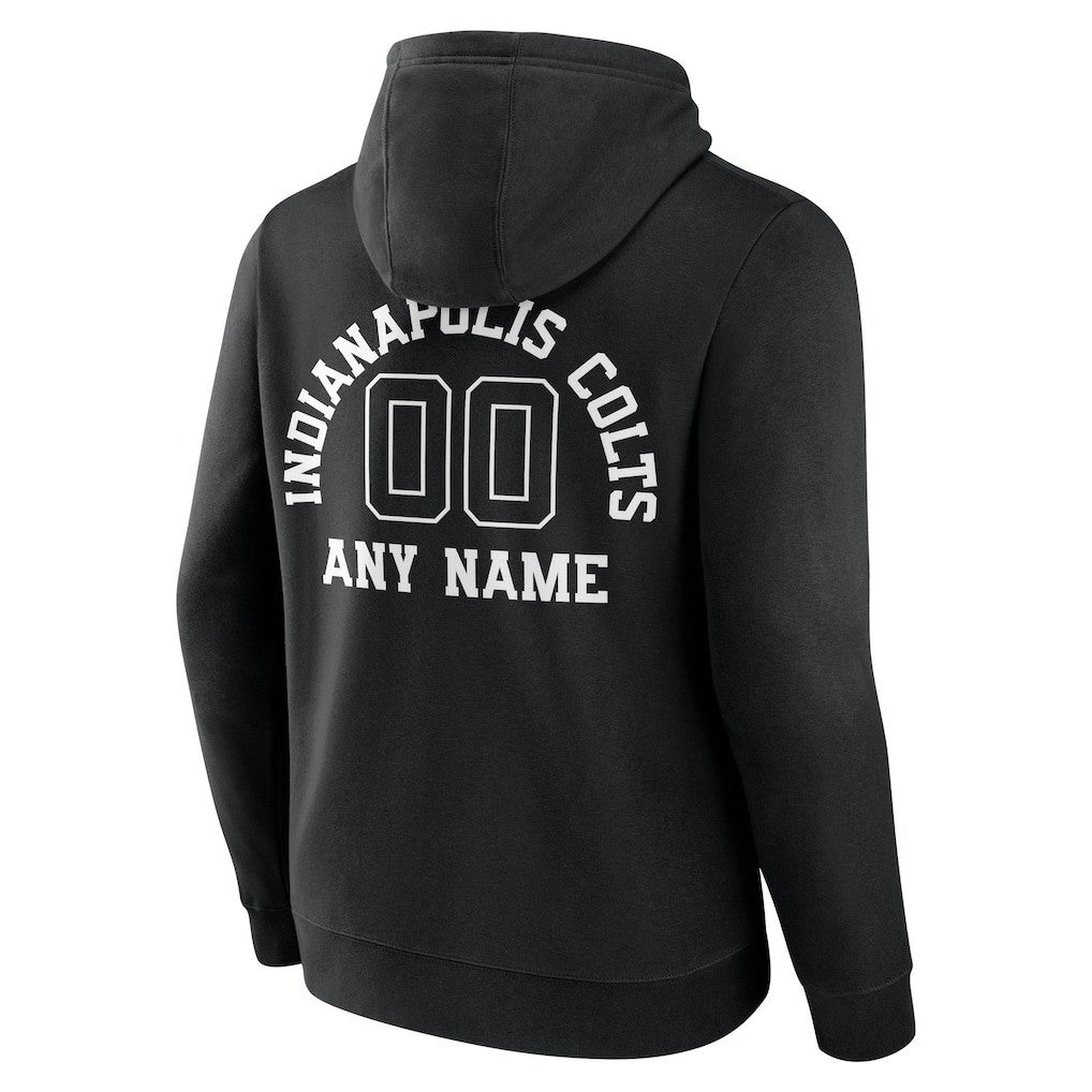 Personalized Name & Number Pullover Hoodie - Indianapolis Colts Hoodies