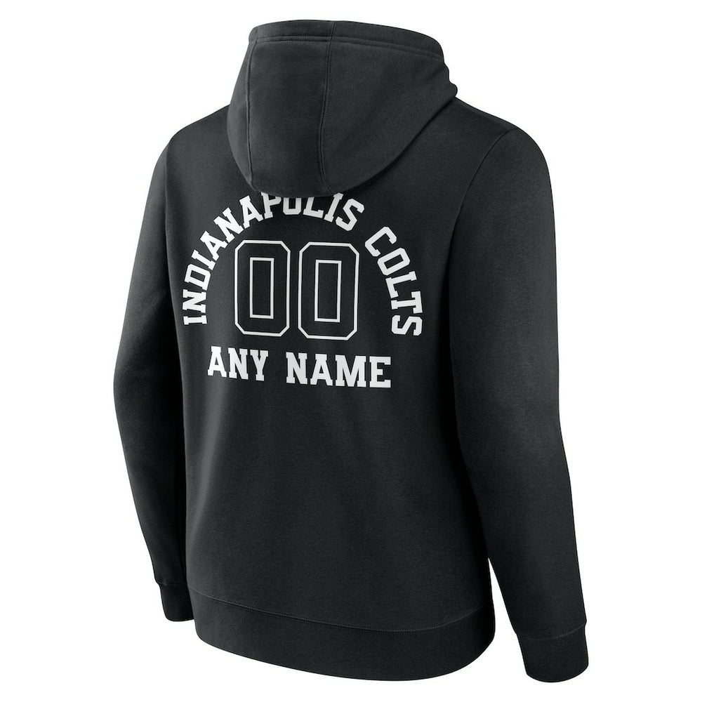 Personalized Name & Number Pullover Hoodie - Indianapolis Colts Hoodies