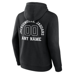 Personalized Name & Number Pullover Hoodie - Jacksonville Jaguars Hoodies