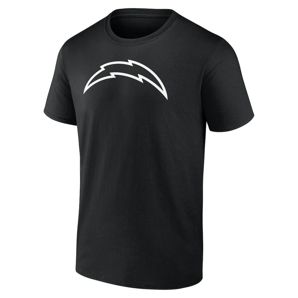 Personalized Name & Number Monochrome T-Shirt - Los Angeles Chargers T-shirts