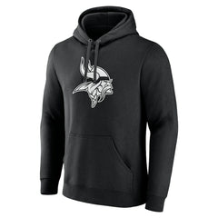Personalized Name & Number Pullover Hoodie - Minnesota Vikings Hoodies