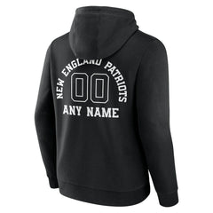 Personalized Name & Number Pullover Hoodie - New England Patriots Hoodies
