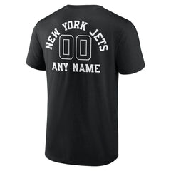 Personalized Name & Number Monochrome T-Shirt - New York Jets T-shirts