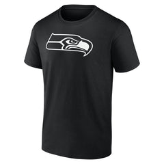 Personalized Name & Number Monochrome T-Shirt - Seattle Seahawks T-shirts