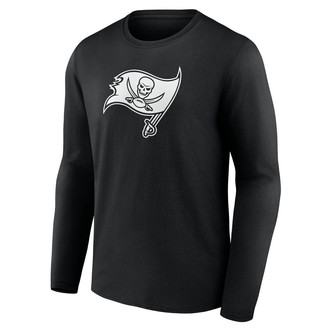 Personalized Name & Number Monochrome Long Sleeve T-Shirt - Tampa Bay Buccaneers T-shirts