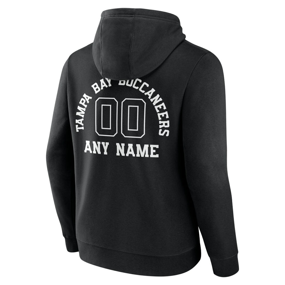Personalized Name & Number Pullover Hoodie - Tampa Bay Buccaneers Hoodies