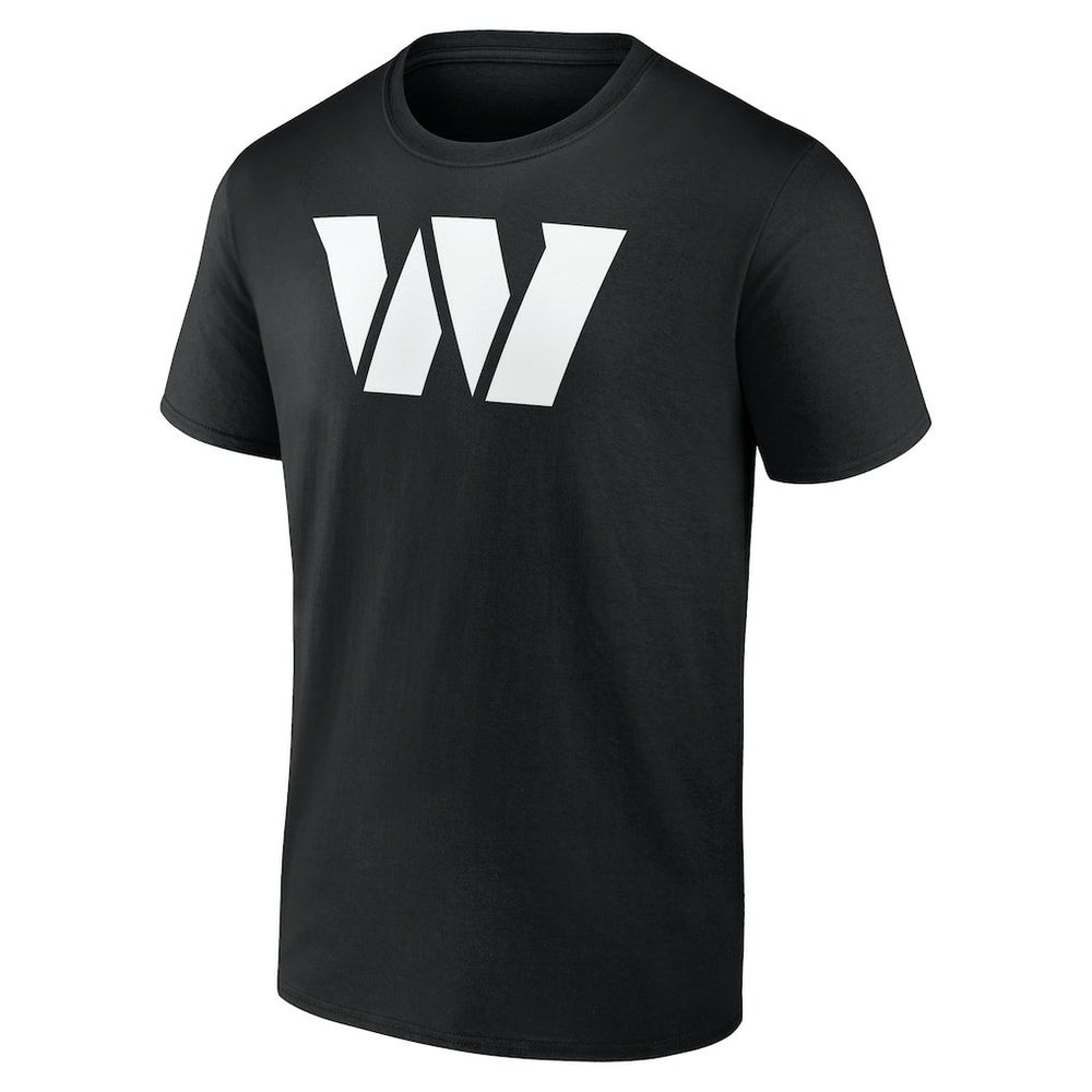 Personalized Name & Number Monochrome T-Shirt - Washington Commanders T-shirts