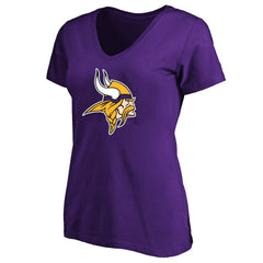 Women's Plus Size V-Neck T-Shirt - Minnesota Vikings T-shirts